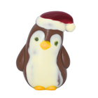 Pingouin de Noël - chocolat au lait 40g
